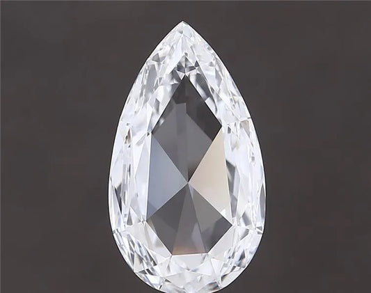 3.11ct Rose Lab Grown Diamond (Colour E, Clarity VVS2, IGI Certified)