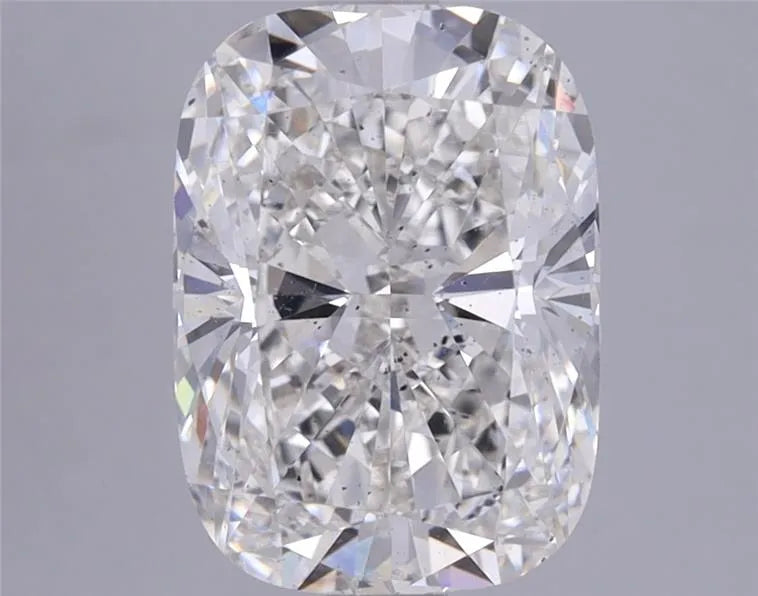 3.13ct Cushion brilliant Lab Grown Diamond (Colour G, Clarity SI1, IGI Certified)