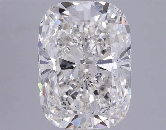 3.13ct Cushion brilliant Lab Grown Diamond (Colour G, Clarity SI1, IGI Certified)