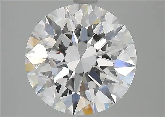 3.16ct Round Natural Diamond (Colour D, Clarity FL, Cut EX, GIA Certified)