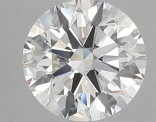 3.23ct Round Natural Diamond (Colour G, Clarity VS2, Cut EX, GIA Certified)