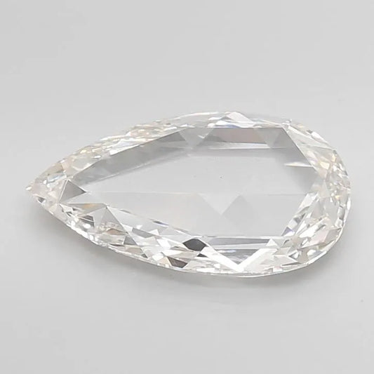 3.25ct Rose Lab Grown Diamond (Colour G, Clarity VVS2, IGI Certified)
