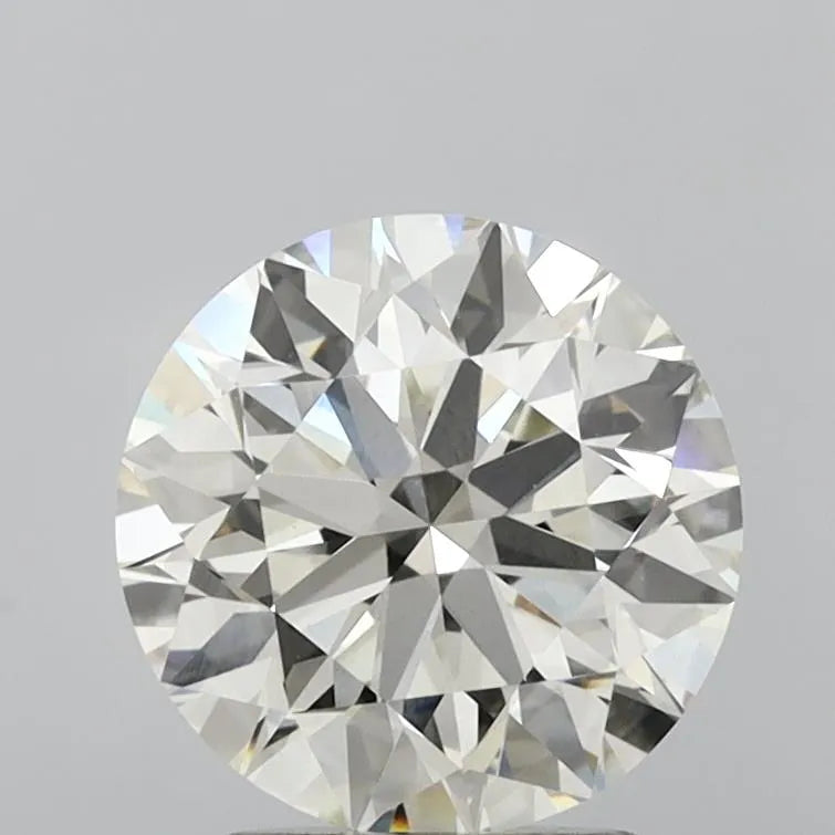 3.33ct Round Lab Grown Diamond (Colour I, Clarity VS1, Cut EX, IGI Certified)