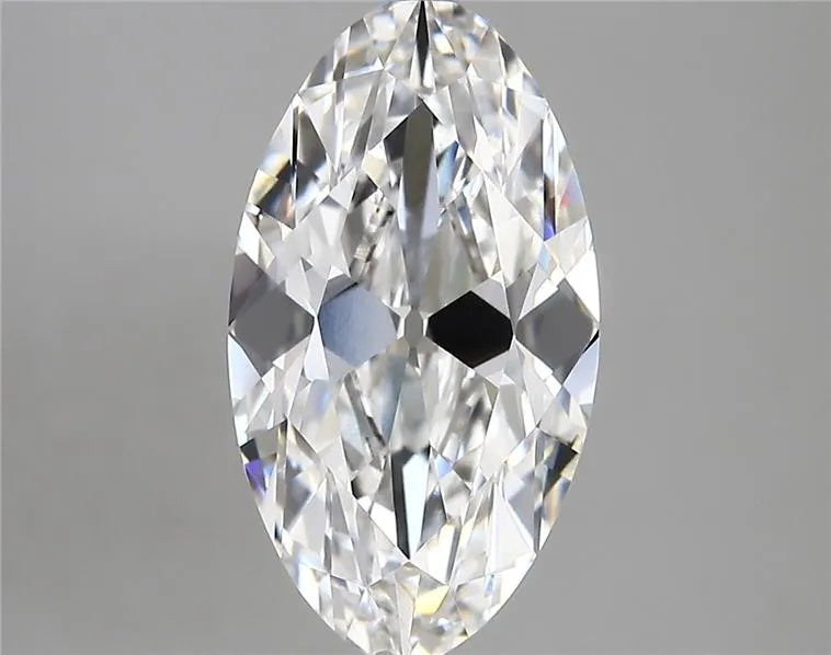 3.45ct Oval Lab Grown Diamond (Colour D, Clarity VVS1, IGI Certified)