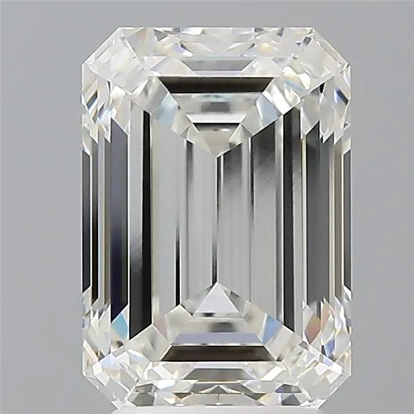 3.49ct Emerald Lab Grown Diamond (Colour E, Clarity VVS2, IGI Certified)
