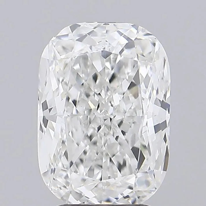 3.50ct Cushion modified Lab Grown Diamond (Colour E, Clarity VVS2, IGI Certified)