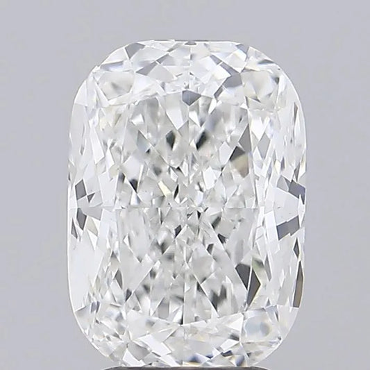 3.50ct Cushion modified Lab Grown Diamond (Colour E, Clarity VVS2, IGI Certified)