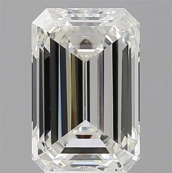 3.50ct Emerald Lab Grown Diamond (Colour F, Clarity VVS2, IGI Certified)