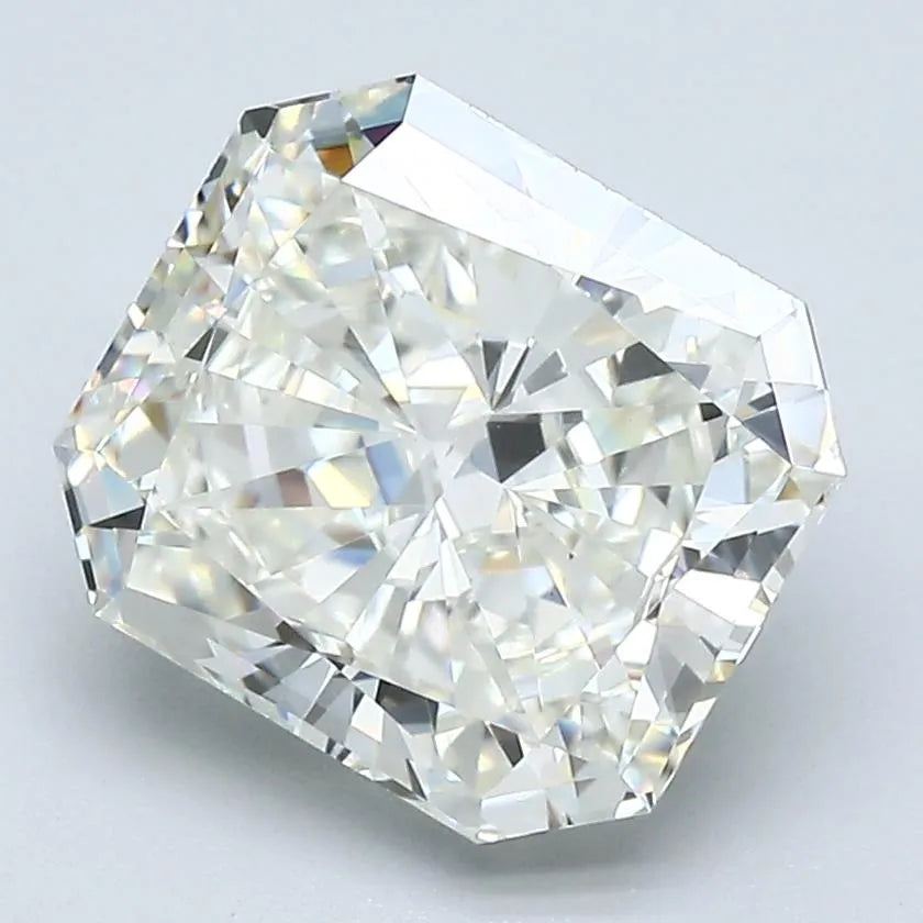 3.50ct Radiant Natural Diamond (Colour K, Clarity VS2, GIA Certified)