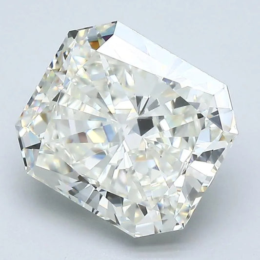3.50ct Radiant Natural Diamond (Colour K, Clarity VS2, GIA Certified)