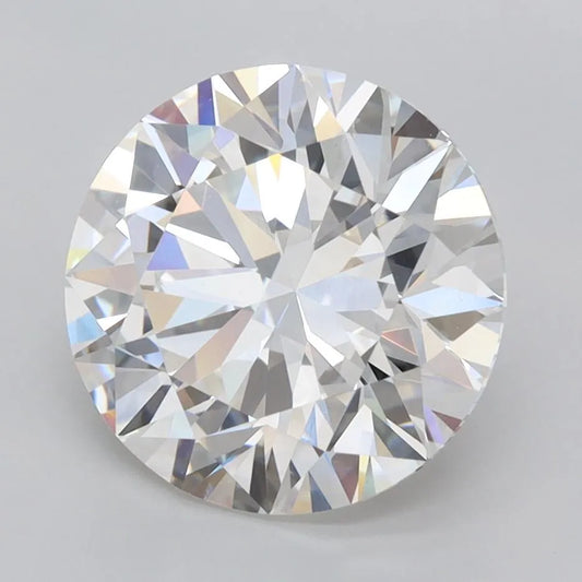 3.50ct Round Lab Grown Diamond (Colour F, Clarity VVS2, Cut ID, IGI Certified)