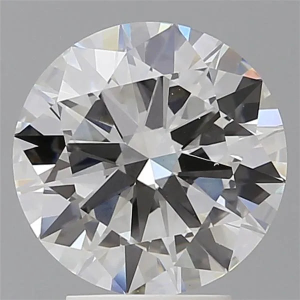 3.50ct Round Lab Grown Diamond (Colour G, Clarity VS1, Cut EX, IGI Certified)