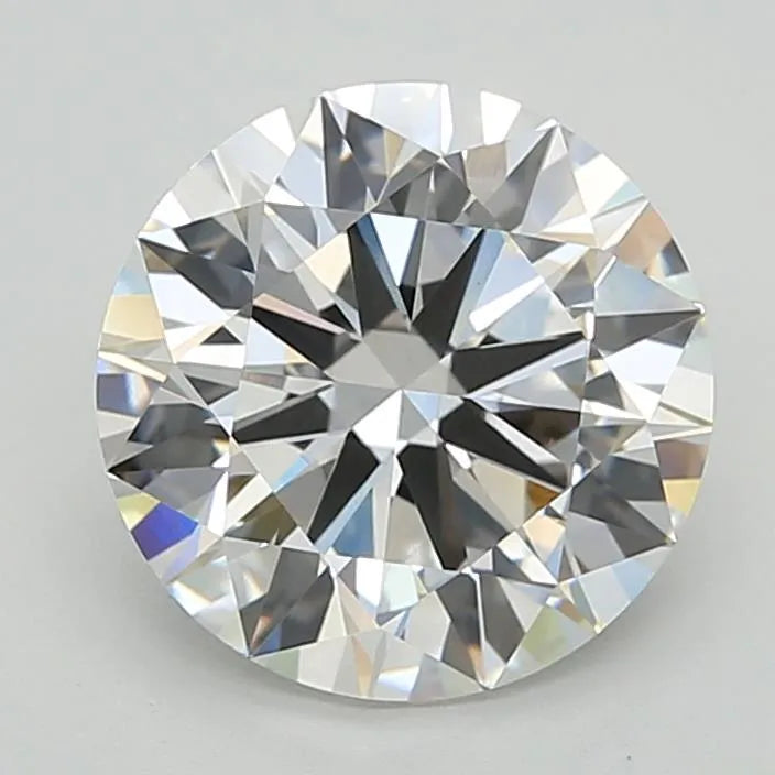 3.50ct Round Lab Grown Diamond (Colour G, Clarity VS1, Cut ID, IGI Certified)