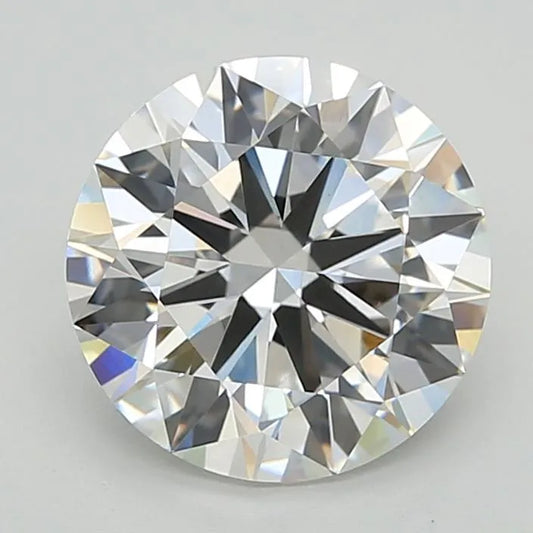 3.50ct Round Lab Grown Diamond (Colour G, Clarity VS1, Cut ID, IGI Certified)