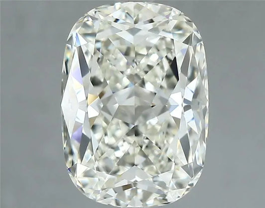 3.51ct Cushion modified Natural Diamond (Colour J, Clarity VVS1, Cut VG, GIA Certified)