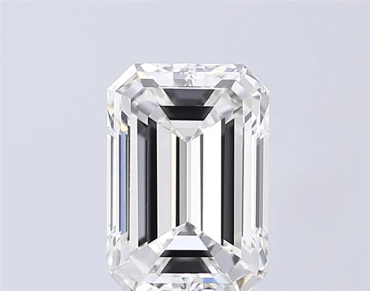 3.51ct Emerald Lab Grown Diamond (Colour F, Clarity VVS2, IGI Certified)