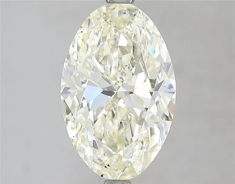 3.52ct Oval Natural Diamond (Colour J, Clarity SI1, Cut VG, IGI Certified)