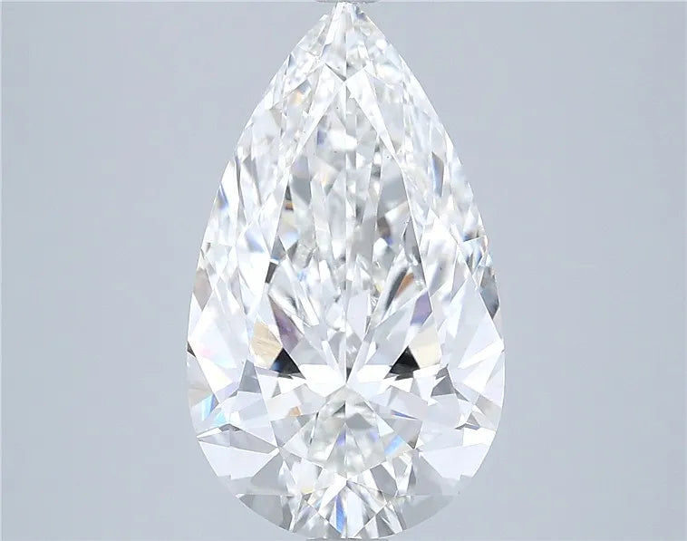3.52ct Pear Lab Grown Diamond (Colour F, Clarity VS1, IGI Certified)