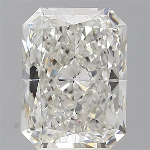 3.54ct Radiant Lab Grown Diamond (Colour F, Clarity VVS2, IGI Certified)