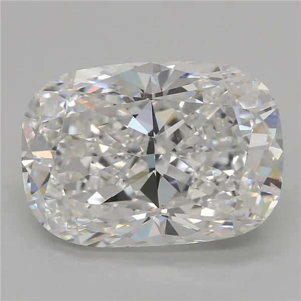 3.55ct Cushion modified Lab Grown Diamond (Colour E, Clarity VS1, IGI Certified)