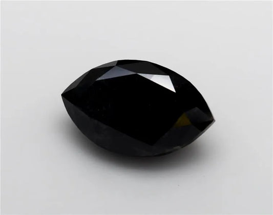 3.57ct Marquise Natural Diamond (Colour Fancy Black, Clarity VVS2, Cut EX, GIA Certified)
