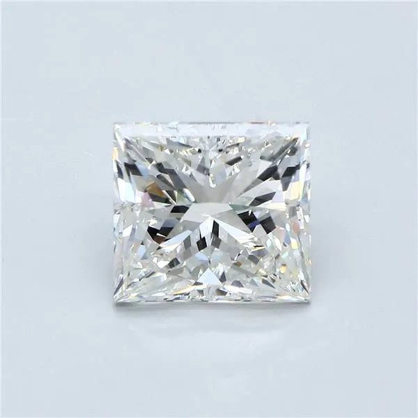 3.60ct Princess Natural Diamond (Colour J, Clarity VS2, GIA Certified)