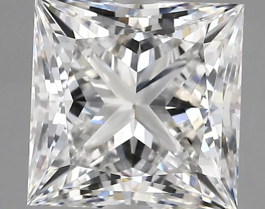 3.61ct Princess Lab Grown Diamond (Colour F, Clarity VVS1, IGI Certified)