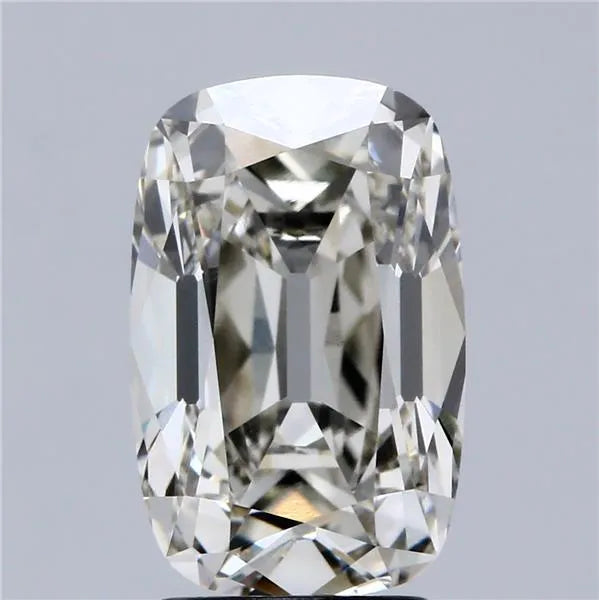 3.64ct Cushion brilliant Lab Grown Diamond (Colour K, Clarity VVS2, IGI Certified)