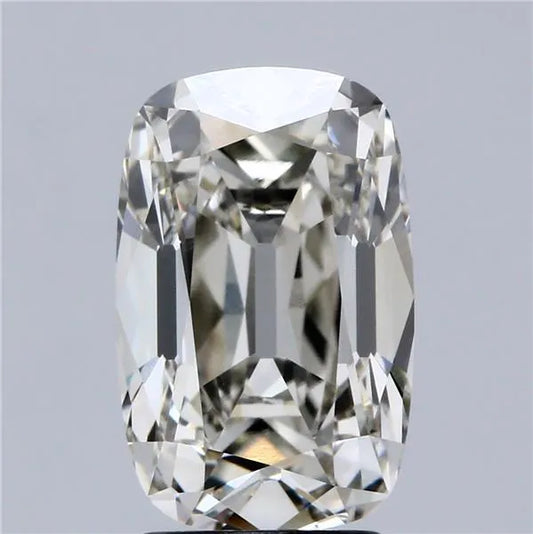 3.64ct Cushion brilliant Lab Grown Diamond (Colour K, Clarity VVS2, IGI Certified)