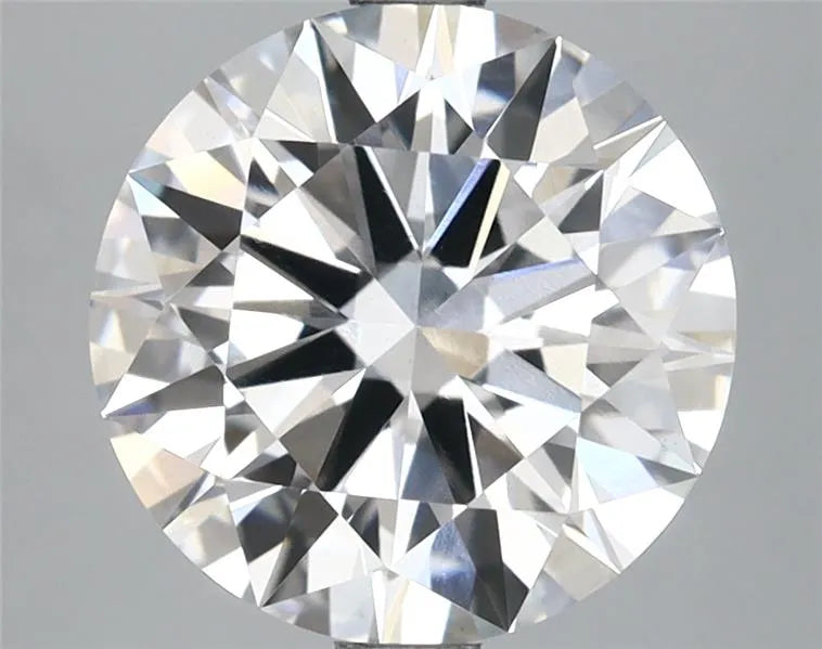 3.66ct Round Lab Grown Diamond (Colour E, Clarity VVS2, Cut ID, IGI Certified)