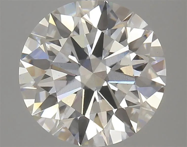 3.70ct Round Lab Grown Diamond (Colour G, Clarity VS2, Cut ID, IGI Certified)