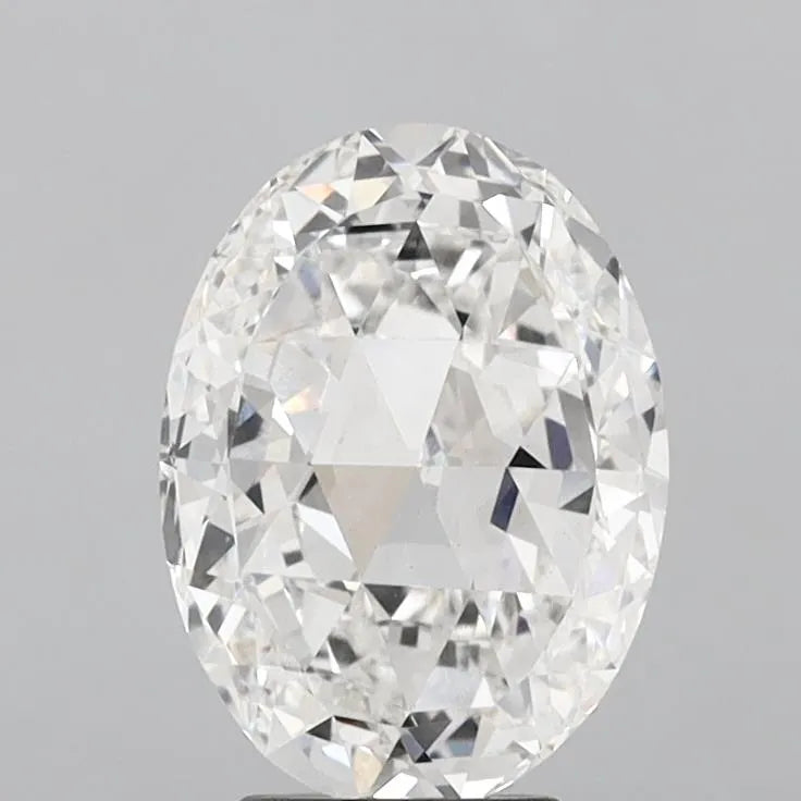 3.72ct Rose Lab Grown Diamond (Colour F, Clarity VS1, IGI Certified)