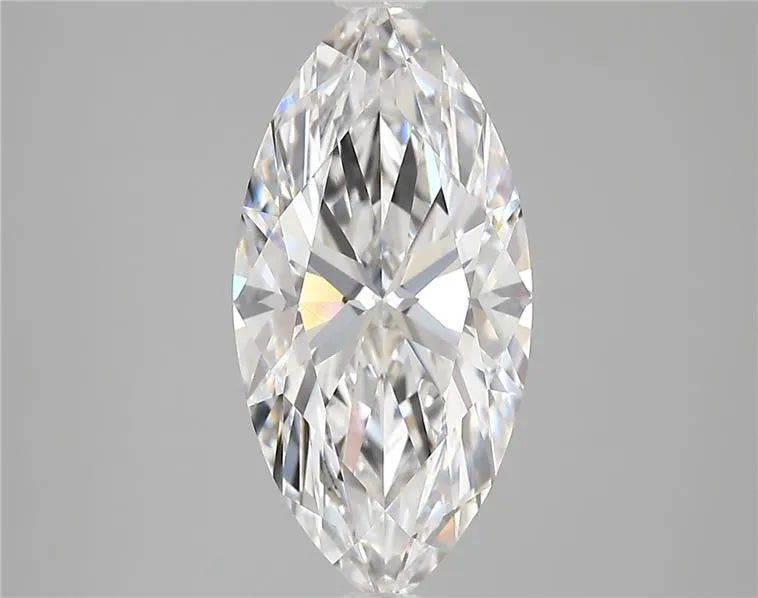 3.74ct Marquise Lab Grown Diamond (Colour E, Clarity VVS2, IGI Certified)