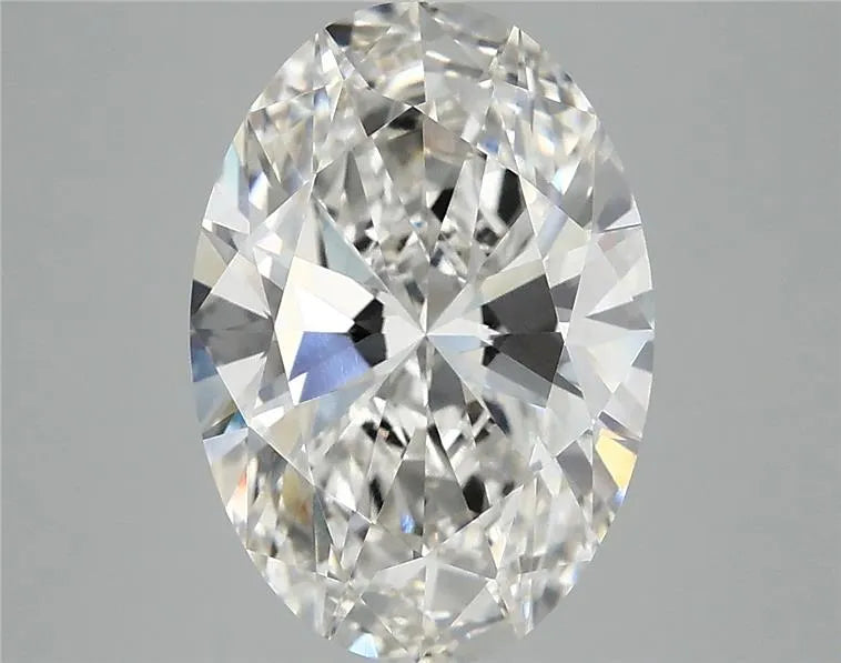 3.81ct Oval Lab Grown Diamond (Colour F, Clarity VVS2, IGI Certified)