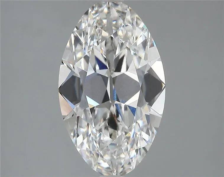 3.82ct Oval Lab Grown Diamond (Colour F, Clarity VVS2, IGI Certified)