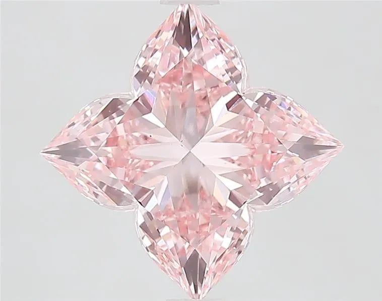 3.83ct Other Lab Grown Diamond (Colour Fancy Intense Pink, Clarity VS1, IGI Certified)