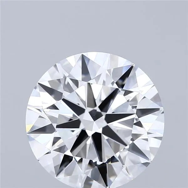3.86ct Round Lab Grown Diamond (Colour F, Clarity VS1, Cut ID, IGI Certified)