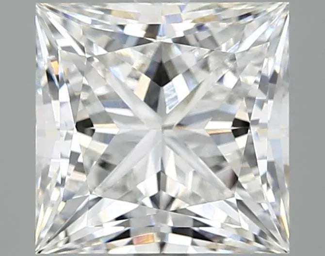 3.92ct Princess Lab Grown Diamond (Colour E, Clarity VVS2, IGI Certified)