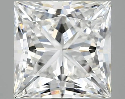 3.92ct Princess Lab Grown Diamond (Colour E, Clarity VVS2, IGI Certified)