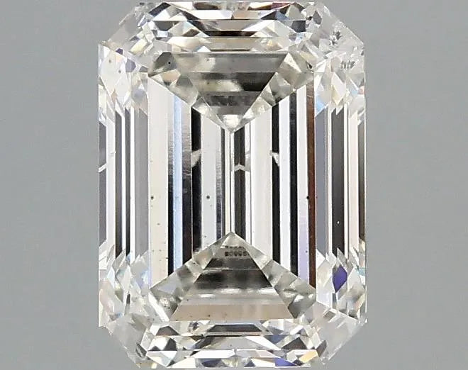 1.52ct Emerald Lab Grown Diamond (Colour H, Clarity SI1, IGI Certified)