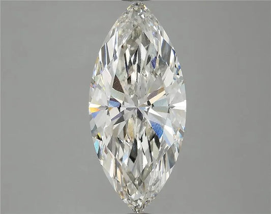 3.42ct Marquise Lab Grown Diamond (Colour H, Clarity VS1, IGI Certified)