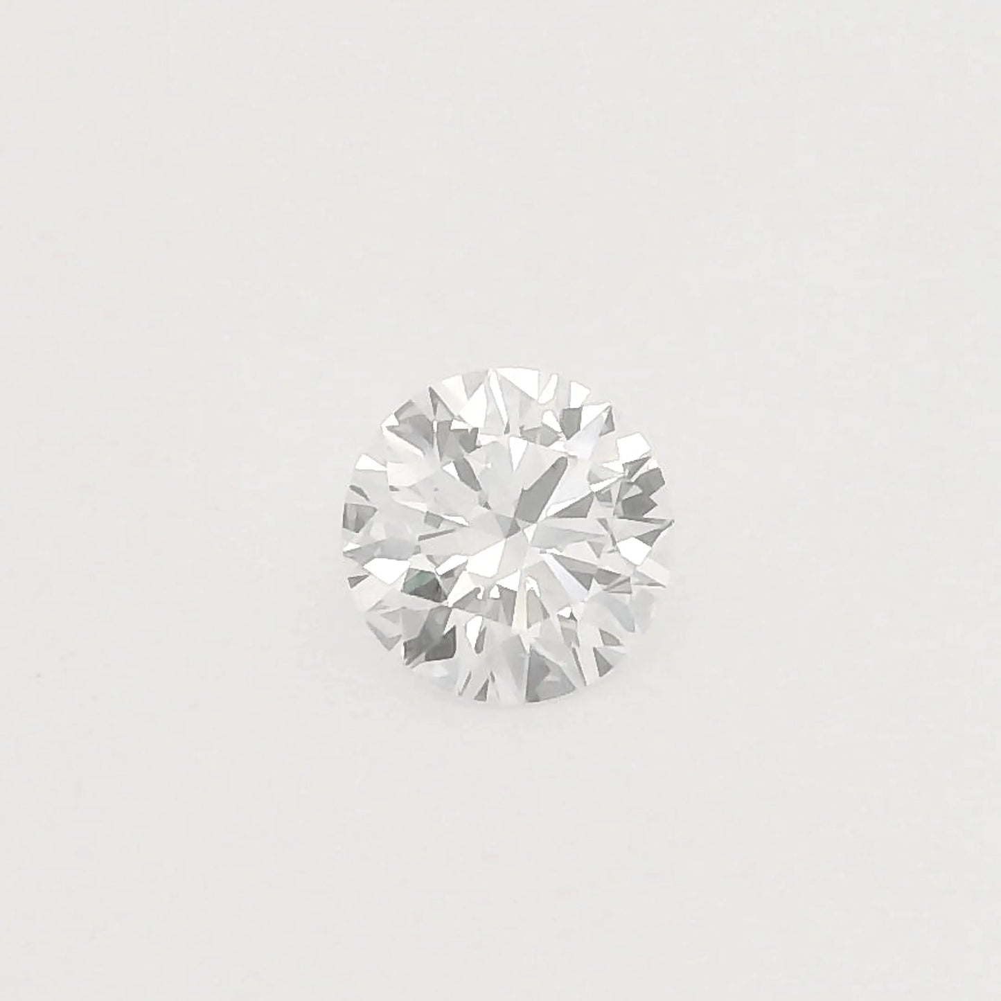 0.30ct Round Natural Diamond (Colour E, Clarity IF, Cut EX, IGI Certified)