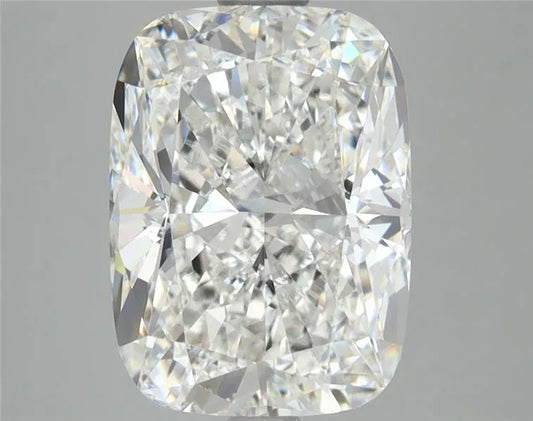 4.00ct Cushion modified Lab Grown Diamond (Colour F, Clarity VVS2, IGI Certified)