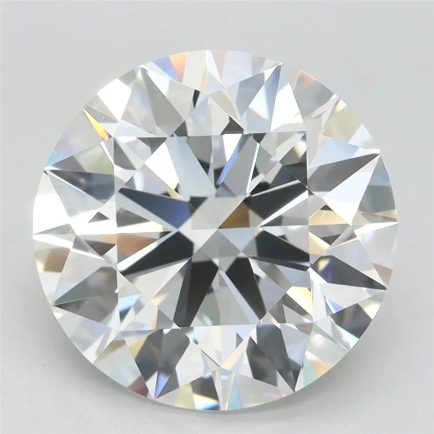 4.00ct Round Lab Grown Diamond (Colour D, Clarity FL, Cut ID, IGI Certified)