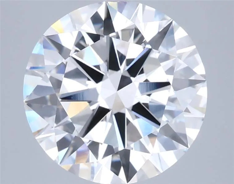 4.00ct Round Lab Grown Diamond (Colour E, Clarity VVS2, Cut EX, IGI Certified)