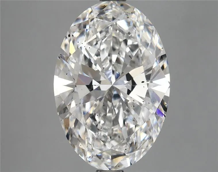 4.01ct Oval Lab Grown Diamond (Colour F, Clarity SI1, IGI Certified)