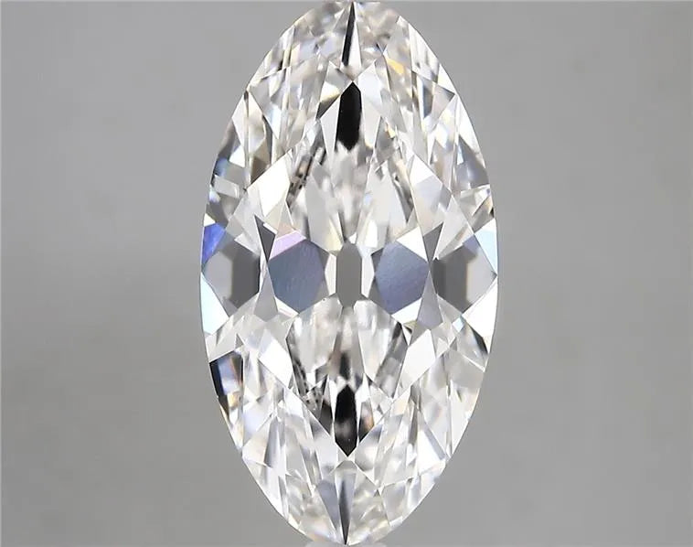 4.01ct Oval Lab Grown Diamond (Colour F, Clarity VVS2, IGI Certified)