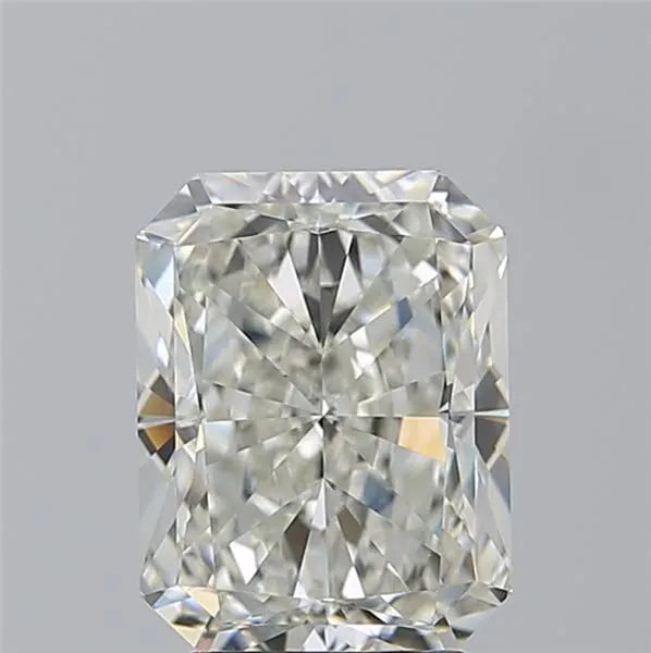 4.01ct Radiant Natural Diamond (Colour J, Clarity VS2, Cut VG, GIA Certified)