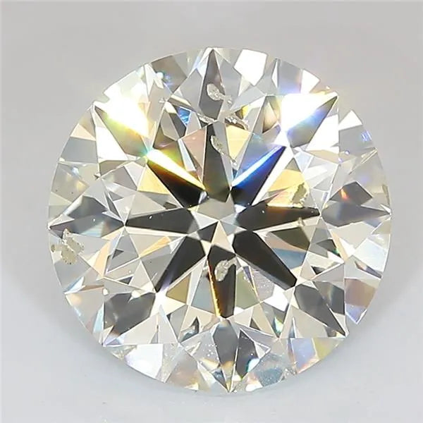4.02ct Round Lab Grown Diamond (Colour J, Clarity SI2, Cut EX, IGI Certified)