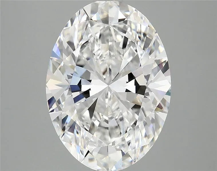 4.03ct Oval Lab Grown Diamond (Colour E, Clarity VS1, IGI Certified)